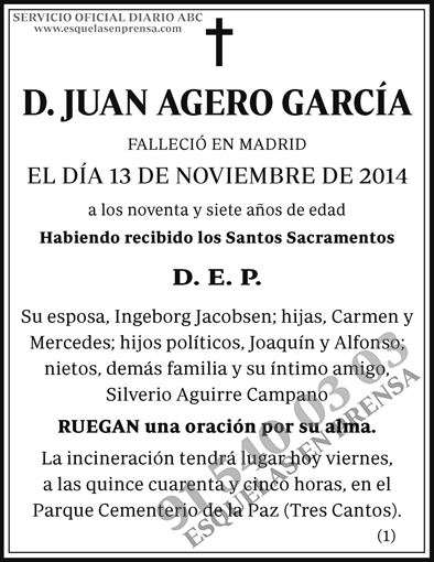 Juan Agero García